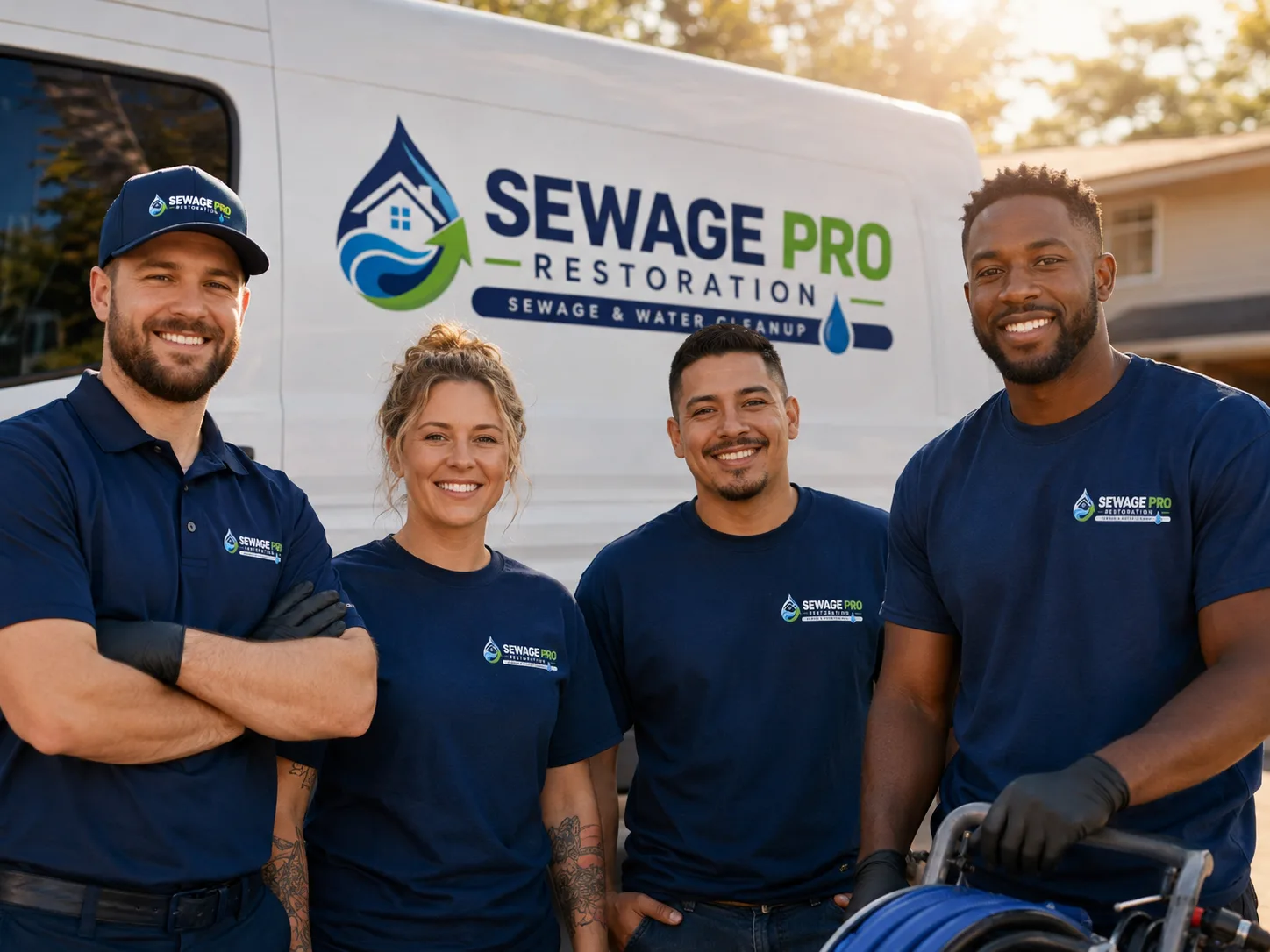 Sewage Cleanup Services company in Richland, IA